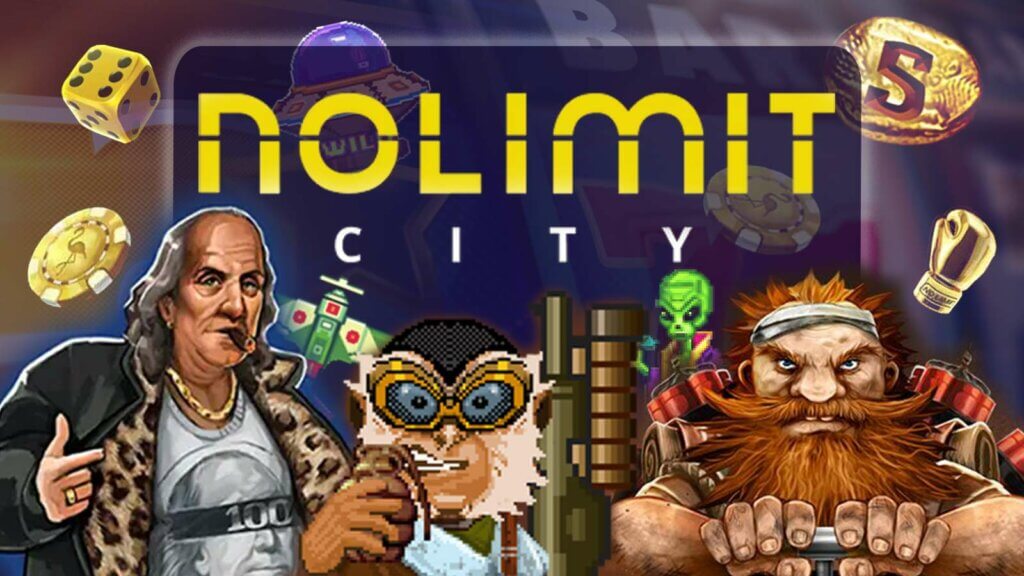 Slot Nolimit City: Sensasi Taruhan Ekstrem dengan RTP Kompetitif