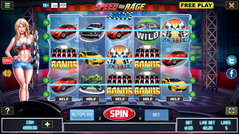 Slot Speed Gaming: Game Slot Online dengan Fitur Dinamis dan RTP Tinggi