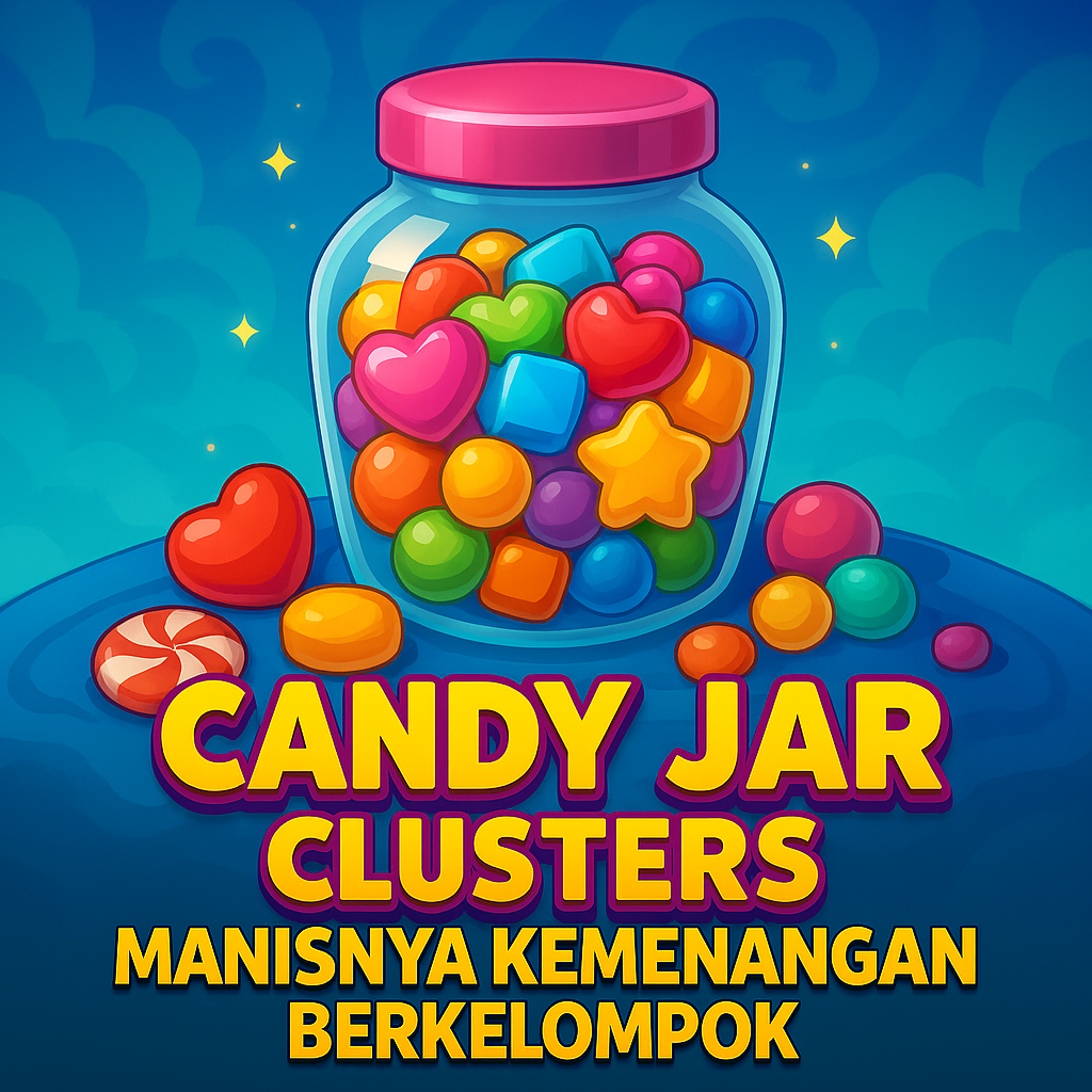 Candy Jar Clusters: Manisnya Kemenangan Berkelompok