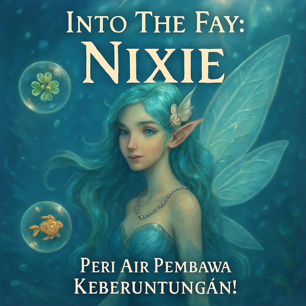 Into The Fay: Nixie – Peri Air Pembawa Keberuntungan!
