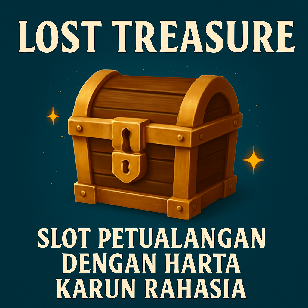 Lost Treasure: Slot Petualangan Dengan Harta Karun Rahasia
