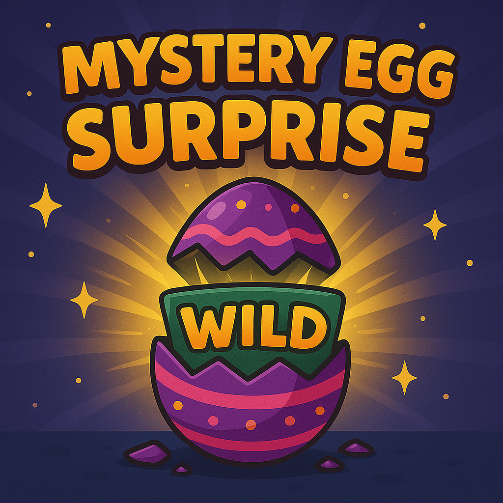 Mystery Egg Surprise: Telur Misteri Dengan Isi Wild Ajaib