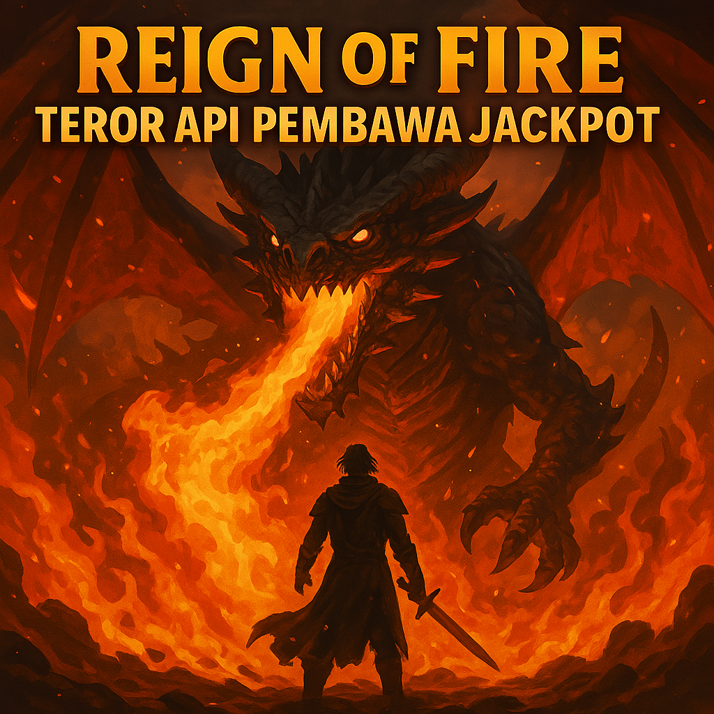 Reign of Fire: Teror Api Pembawa Jackpot