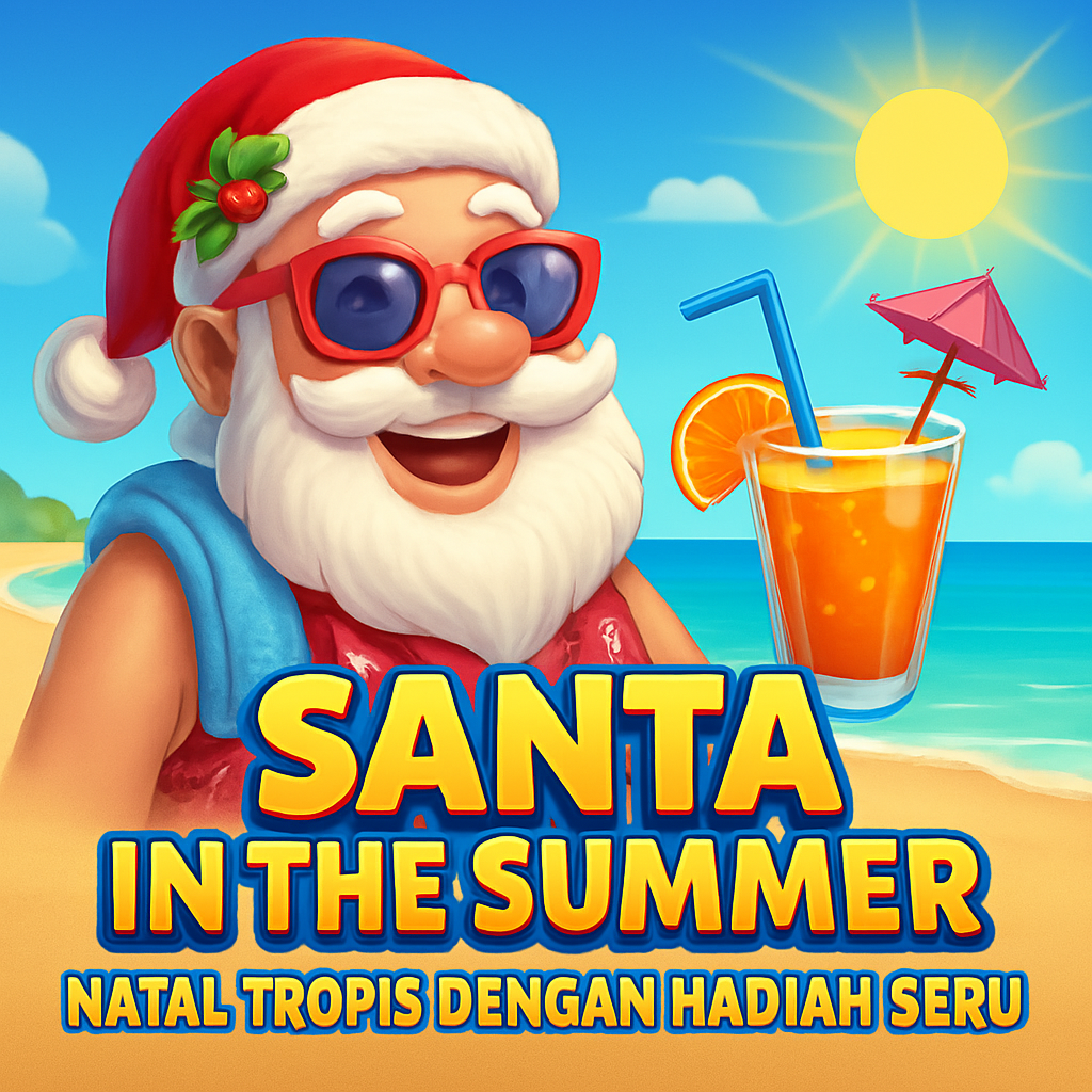 Santa in the Summer: Natal Tropis Dengan Hadiah Seru