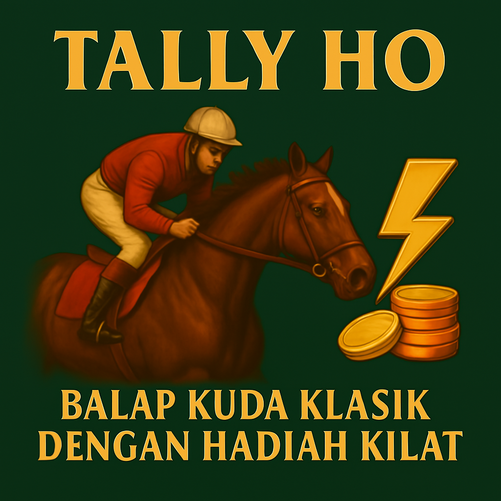 Tally Ho: Balap Kuda Klasik Dengan Hadiah Kilat