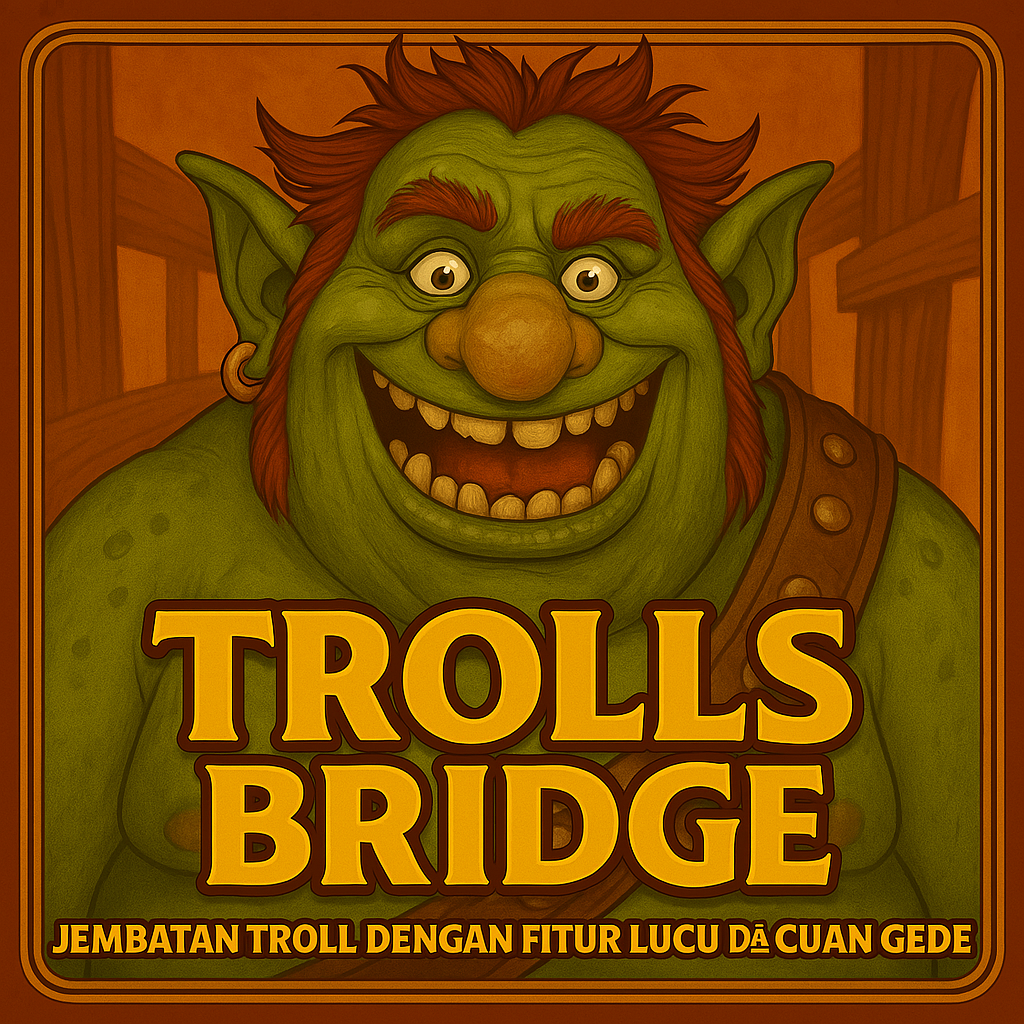 Trolls Bridge: Jembatan Troll Dengan Fitur Lucu dan Cuan Gede