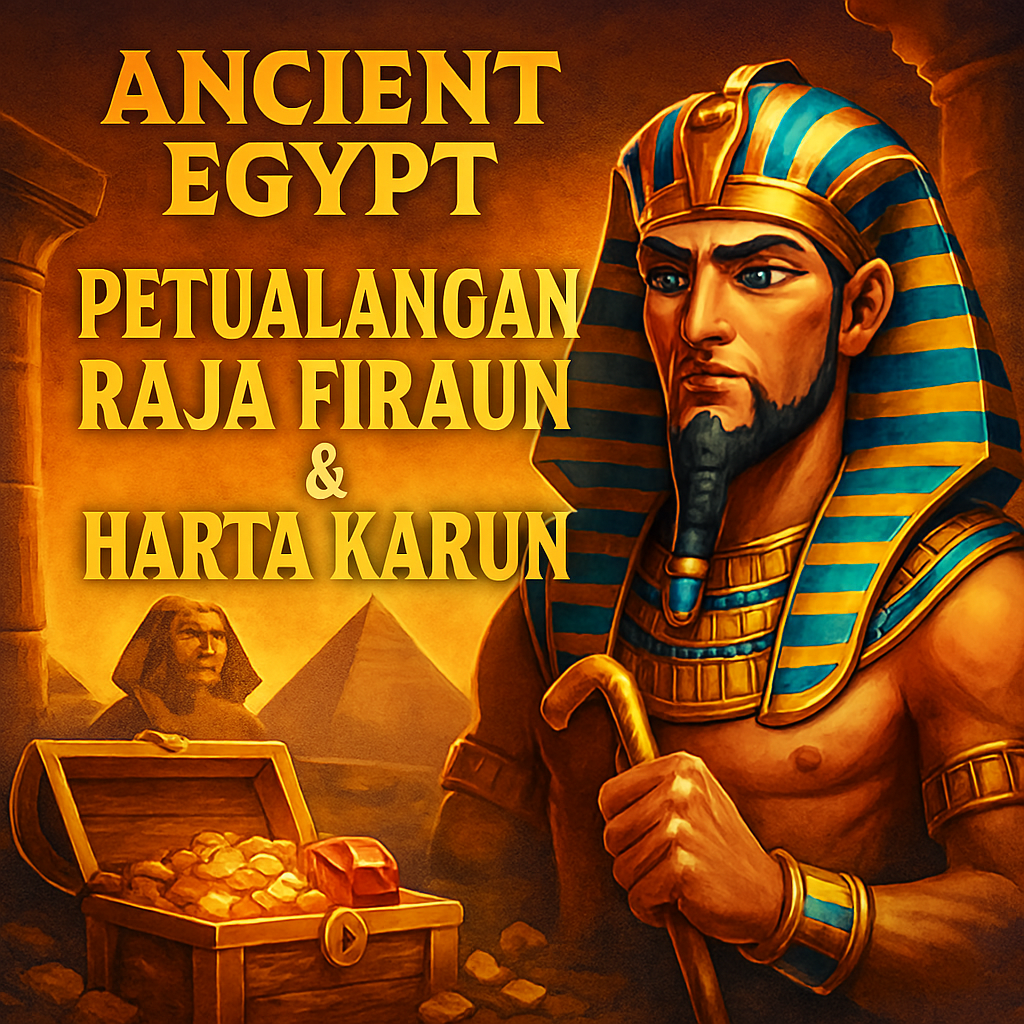 Ancient Egypt: Petualangan Raja Firaun & Harta Karun