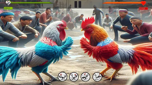 Kemenangan Besar Dimulai dari Ayam Pilihanmu! Rasakan Serunya BTi Cockfight