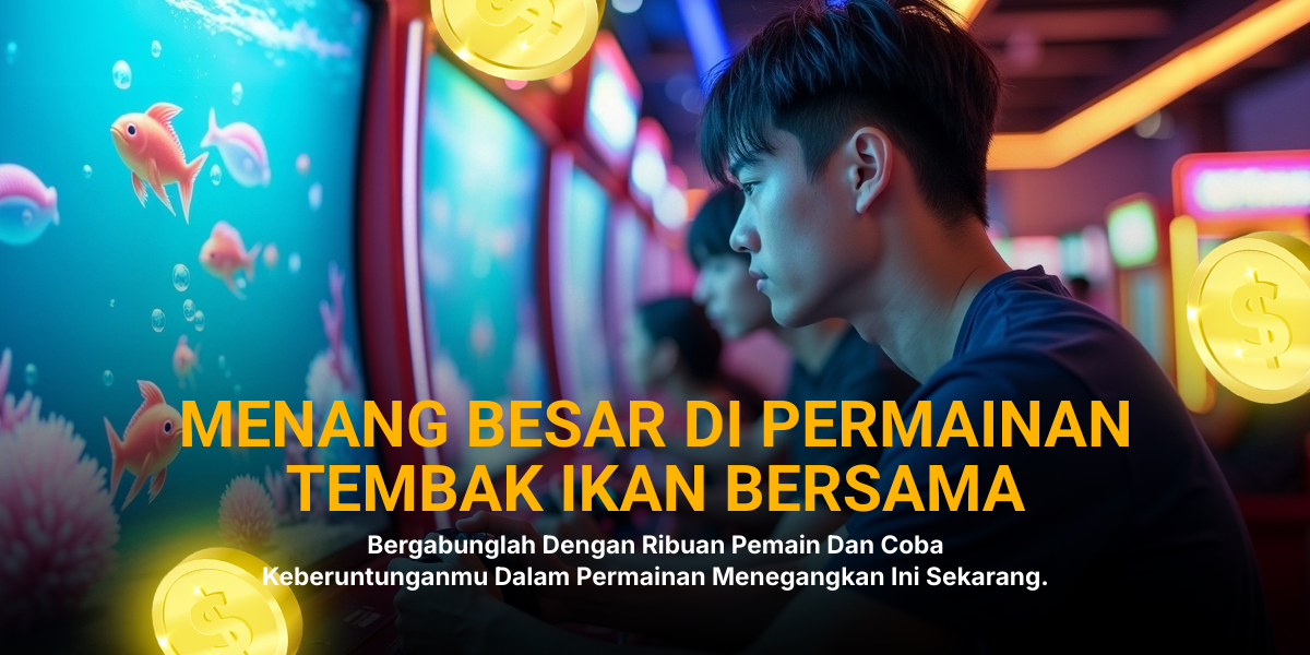 Strategi Jitu Tembak Ikan: Cara Menang Besar di Game Arcade Spadegaming