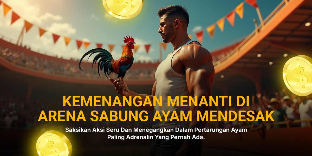 Odds dan Jenis Ayam dalam Sabung Ayam SV388 yang Bikin Ketagihan