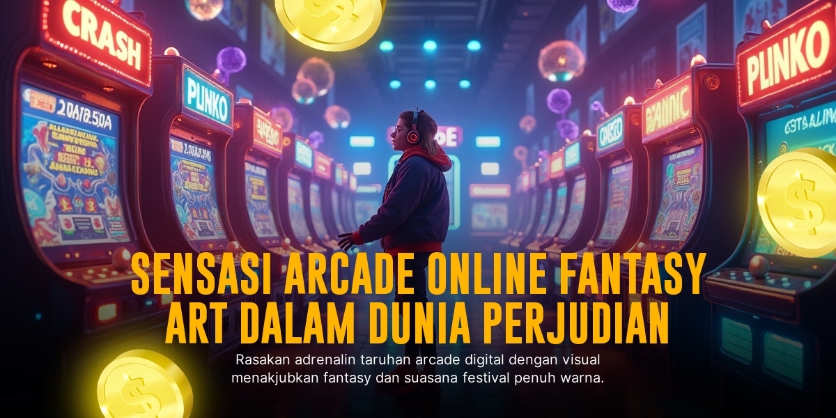 Serunya Bermain Game Arcade JILI: Sensasi Game Klasik Masa Kini