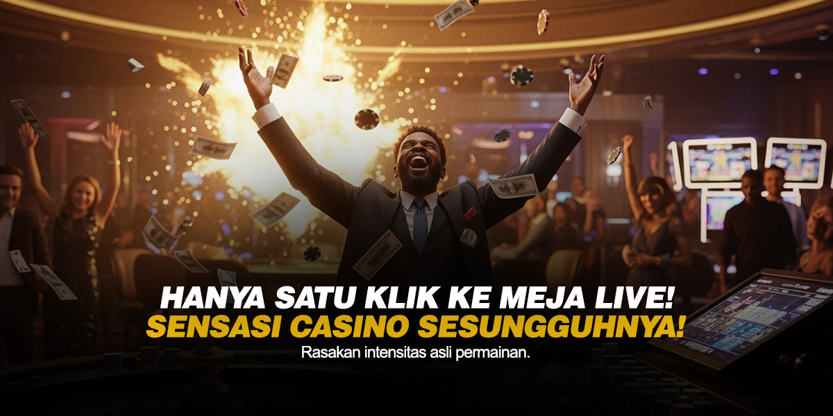 Rahasia Menang Besar di Live Casino Evolution Gaming