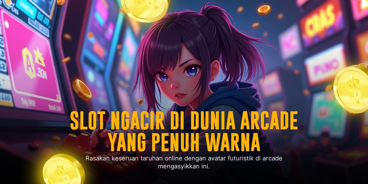 Game Arcade CQ9: Sensasi Seru dan Inovasi dalam Dunia Arcade Online