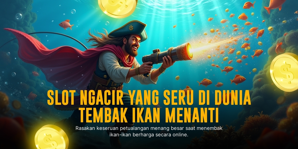 Tembak Ikan Online: Game Seru dari Pragmatic Play yang Bikin Ketagihan