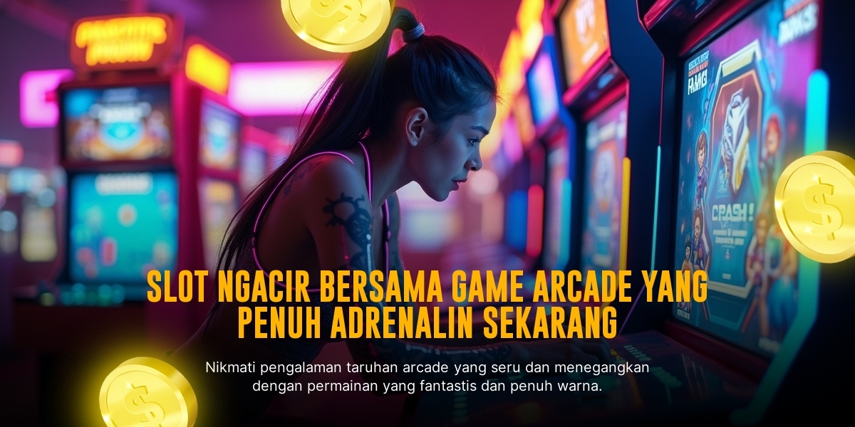 Mengenal Spadegaming Arcade: Sensasi Game Klasik yang Menghibur