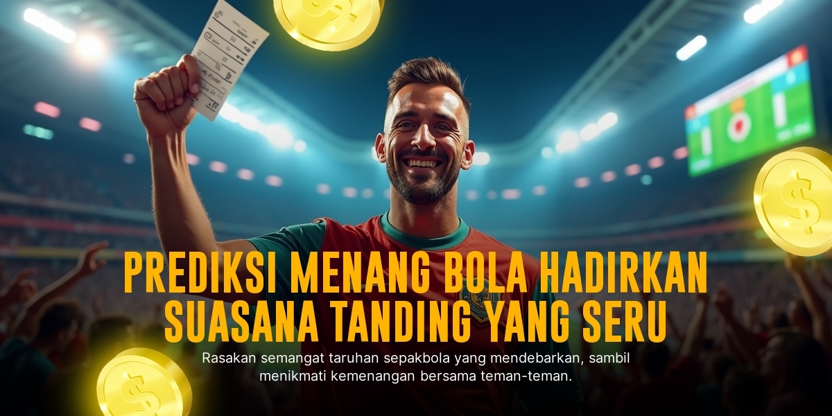 Rahasia Menang Taruhan Bola dengan Strategi Jitu