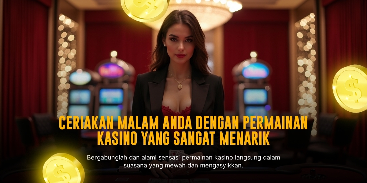 Menyeruput Sensasi Live Casino Evolution Gaming