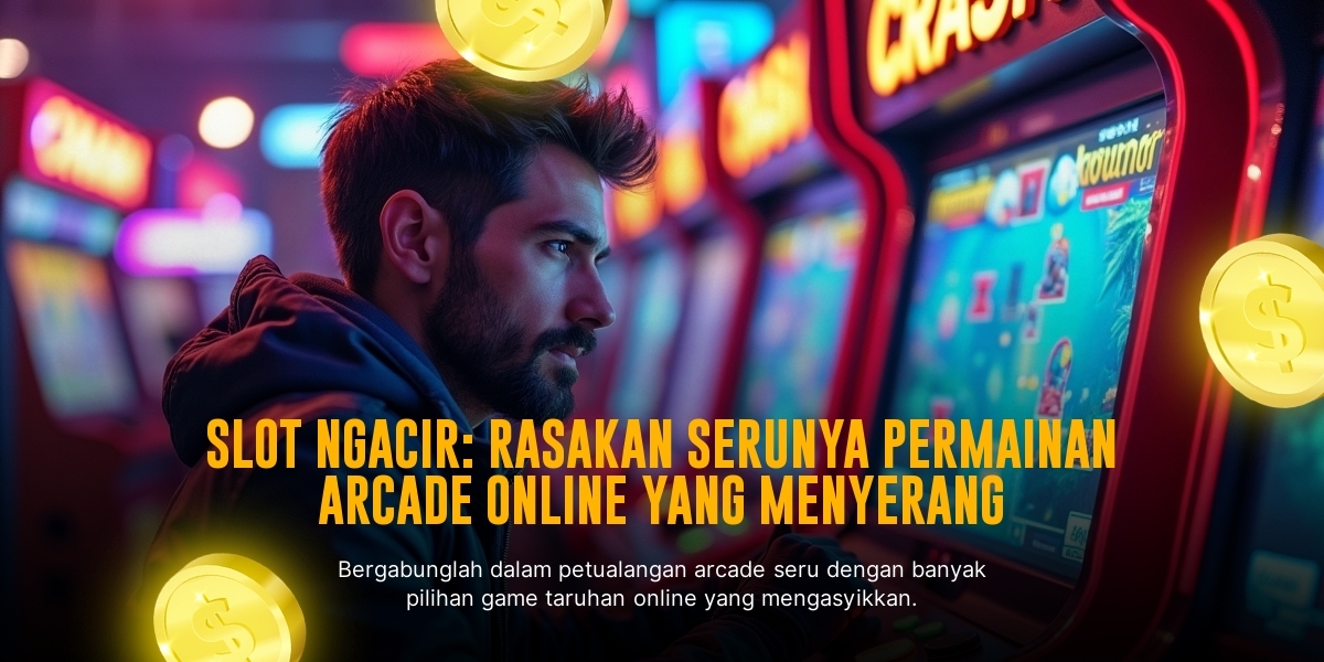 Kenikmatan Maksimal dari Game Arcade CQ9 yang Menggugah Adrenalin