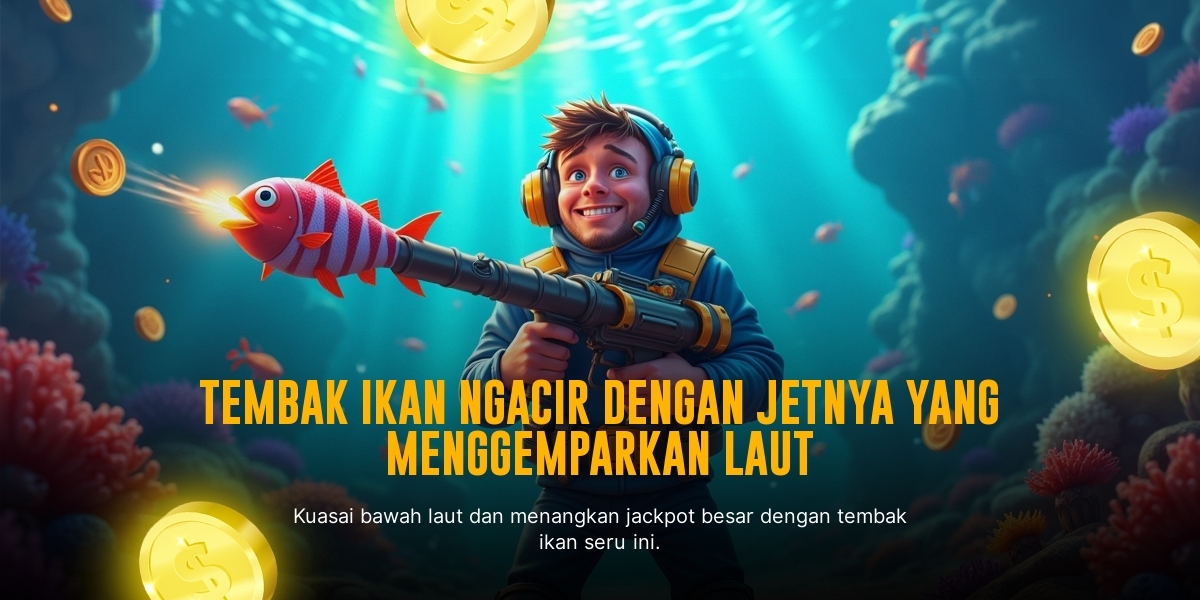 Sensasi Tembak Ikan Game CQ9: Menang Besar dengan Cara Seru