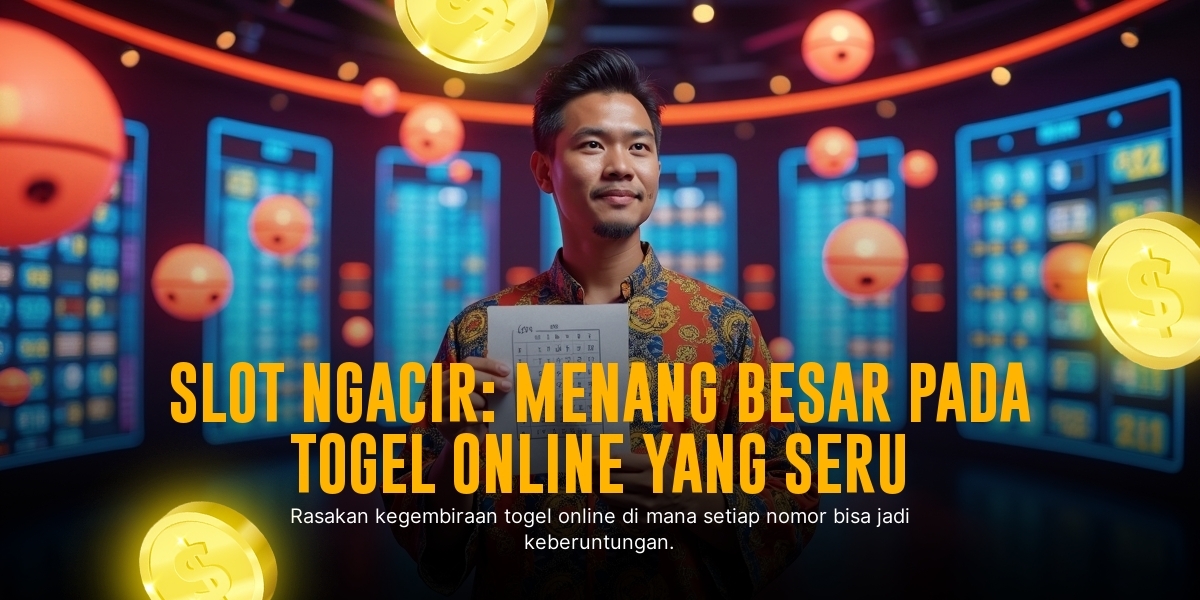 Colok Bebas: Rahasia Menang di Jenis Togel Paling Populer