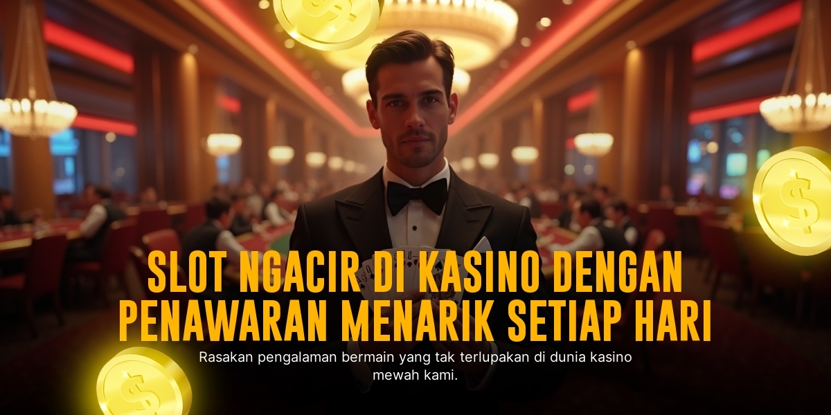 Menaklukkan Evolution Gaming: Rahasia Live Casino Paling Menggoda