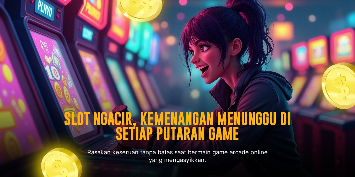 Spadegaming Arcade: Sensasi Game Arcade Klasik dalam Digital