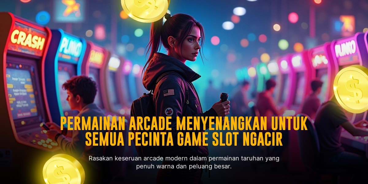 Mengeksplorasi Keseruan CQ9 Arcade: Game Arcade Penuh Tantangan