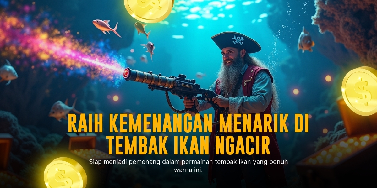 Mengasah Skill Menembak Ikan di Game Slot Pragmatic Play