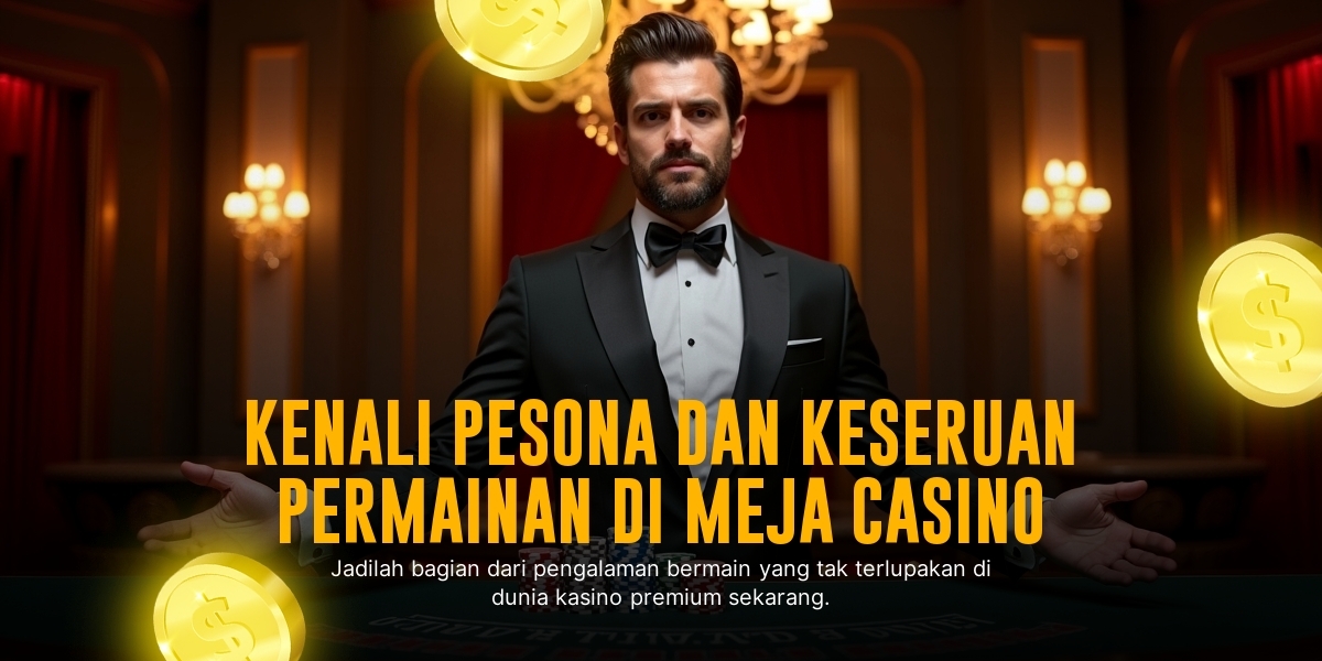 Evolution Gaming Live Casino: Sensasi Taruhan Real-Time