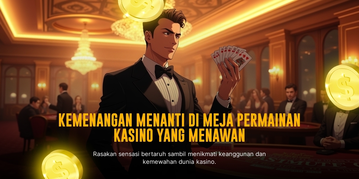 Evolution Gaming: Raja Live Casino dengan Sensasi Tiada Tanding