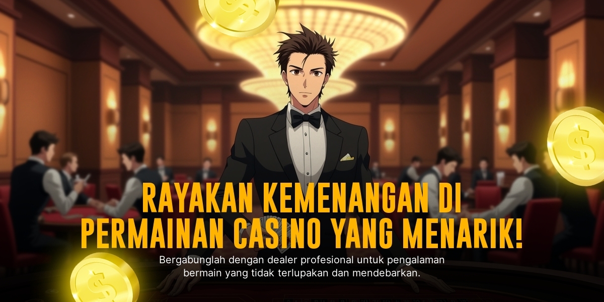 Rasakan Sensasi Live Casino Evolution Gaming Terbaik