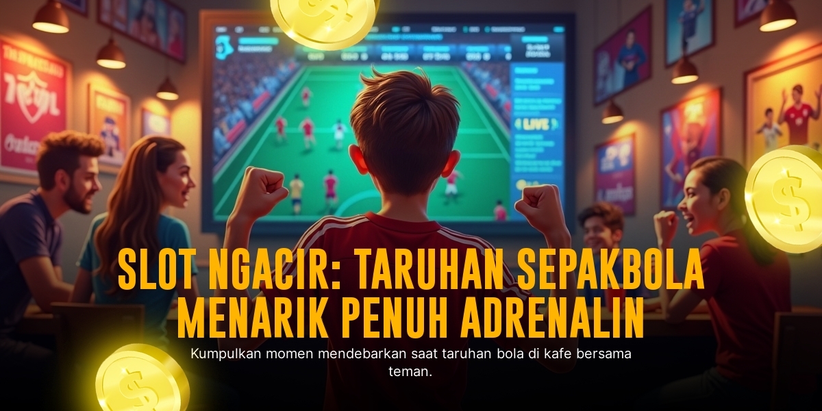 Strategi Jitu Taruhan Bola di SBOBET untuk Pemula