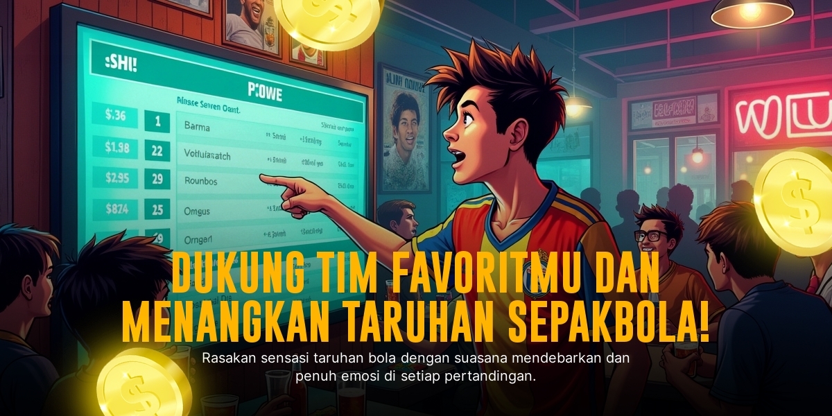 Mengenal Taruhan Bola Over Under: Strategi & Trik Menang