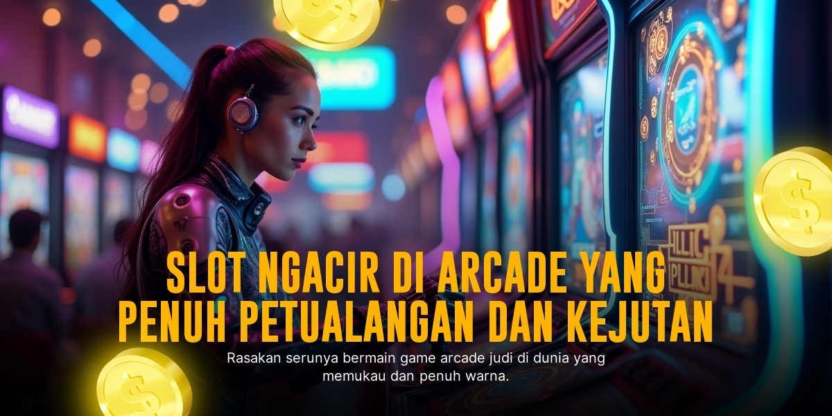 Spadegaming Arcade: Sensasi Game Arcade Penuh Warna dan Seru