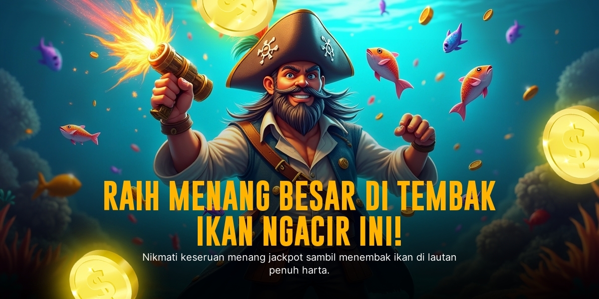 Taktik Rahasia Menang di Game Tembak Ikan Joker Gaming