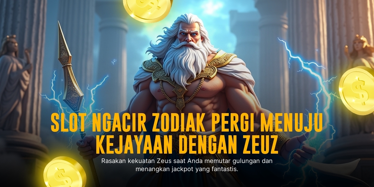 Slot Zeus Megaways: Petualangan Jackpot Epik dari Pragmatic Play
