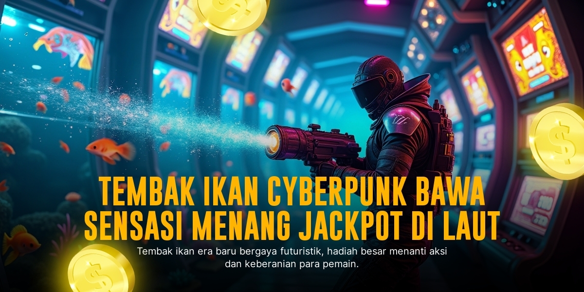 Keunikan Game Tembak Ikan Joker Gaming yang Bikin Ketagihan