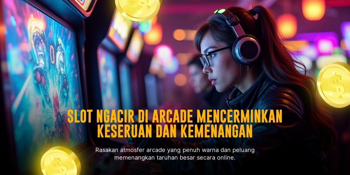 Sensasi Seru Main Spadegaming Arcade: Game Arcade yang Wajib Dicoba!