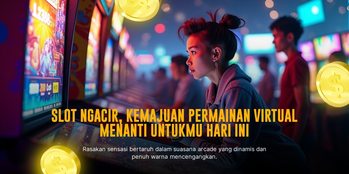 Menyelami Sensasi Seru Spadegaming Arcade: Game yang Memikat