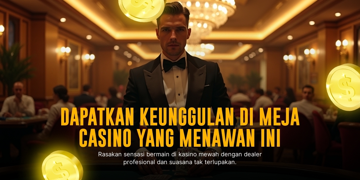 Pukau Hoki Anda dengan Game Live Casino Evolution Gaming