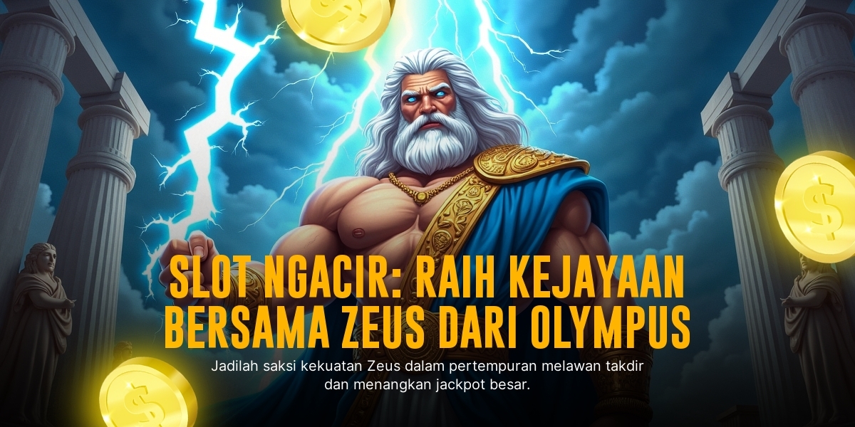 Mencoba Peruntungan dengan Slot Gates of Olympus dari Pragmatic Play