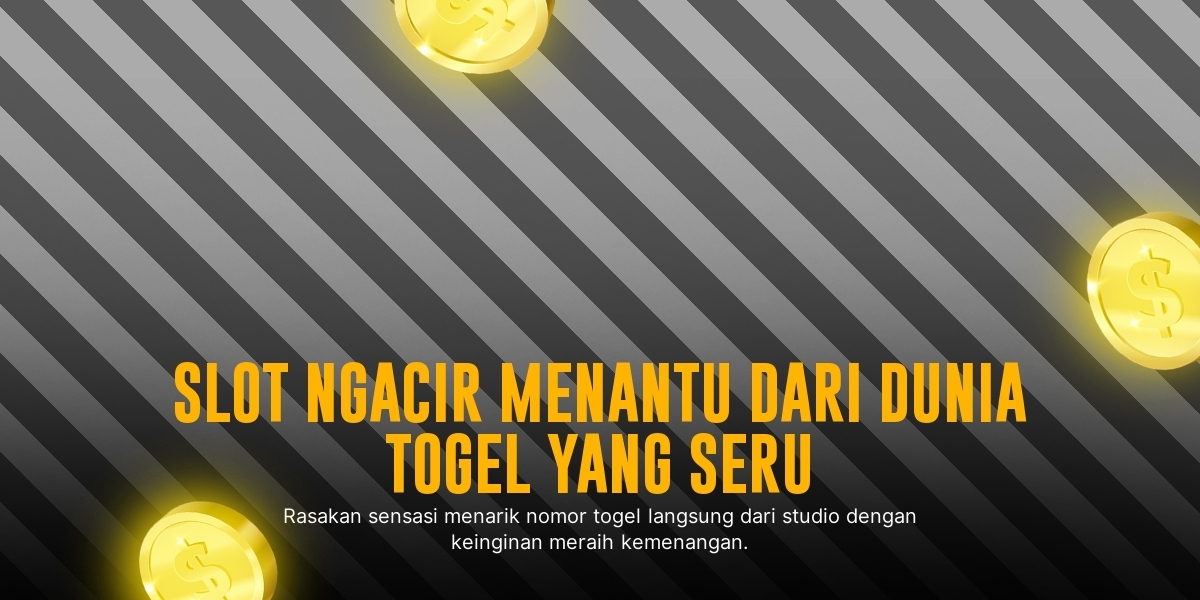 Rahasia Menang Togel Singapore yang Jarang Diketahui